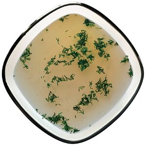 Куриный бульон