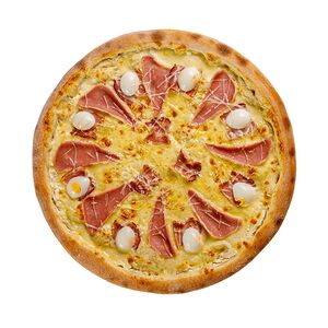 Карбонара пицца