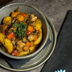 Жаркое по-домашнему со свининой