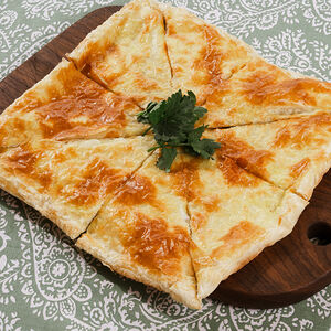 Пеновани с курицей и шампиньонами