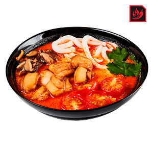 Суп Том-Ям с курочкой