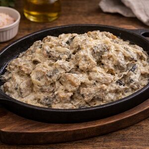 Цыпленок в сливочном соусе