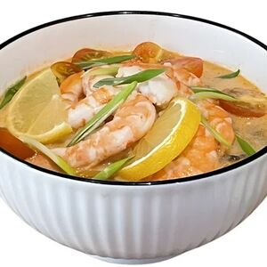 Том ям с креветками