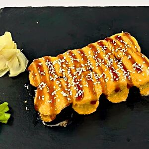 Запечённый ролл Текия
