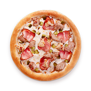 Пицца Чизбургер мини