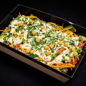 Գունավոր աղցան