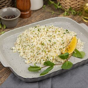 Рис с травами