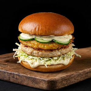 Чикен бургер