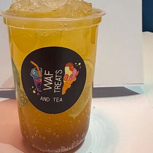 Лимонад «клубника-маракуйя»