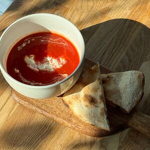 Холодный томатный суп