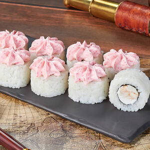 Ролл Кракатау с курицей