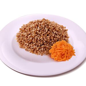 Гречка с овощами