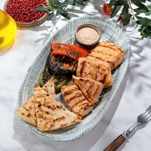 Индейка с овощами