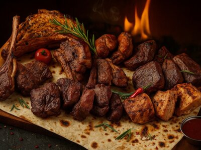 Сет Ассорти из Шашлыков 
