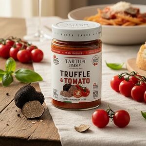 Соус томатный «Tartufi Jimmy» с трюфелем. Италия