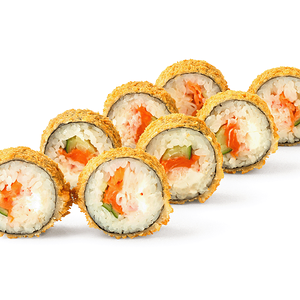 Темпура с лососем