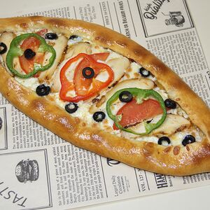 Գրիլ հավով փիդե