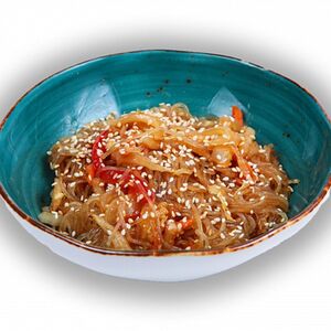 Фунчоза с овощами