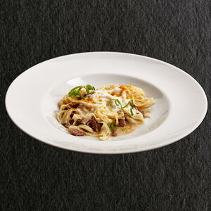 Тальятелле говяжьи щёки