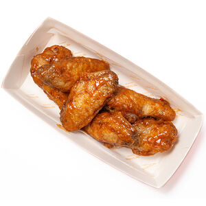 Крылышки в пряном соусе