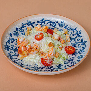 Цезаридзе с креветками