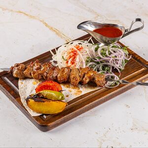 Шашлык из баранины