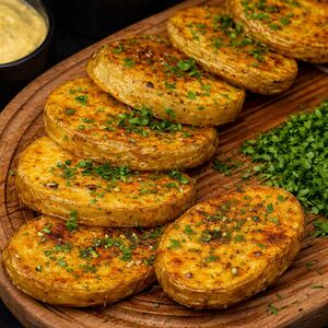 Картофель на костре