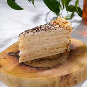 Торт Миндальный (без сахара, без глютена)