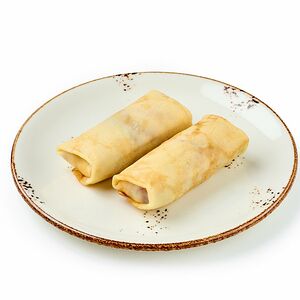 Блины с мясом