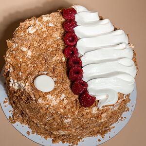 Торт Наполеон без орехов