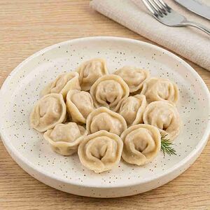 Пельмени ручной лепки с куриным фаршем