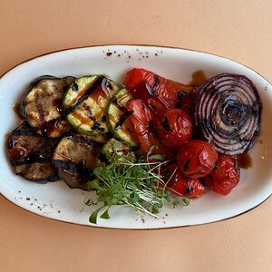 Овощи гриль