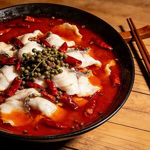 Чэндуская кипящая рыба