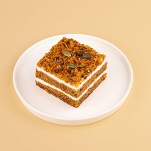 Пирожное Морковно-апельсиновое