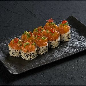 Ролл манго-лосось 