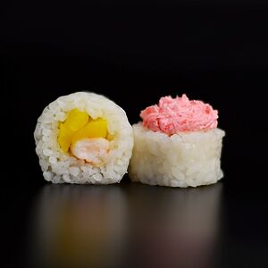 Нежный с креветкой