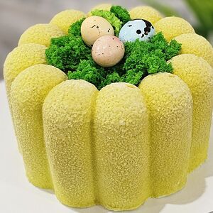 Пасха творожная с вишней