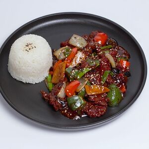 Говядина по-Ханджоуски