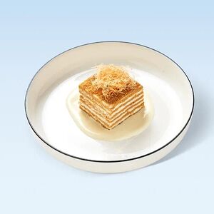 Медовик с заварным кремом