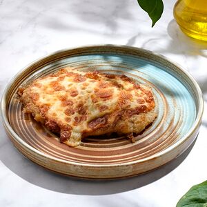 Отбивная с сыром