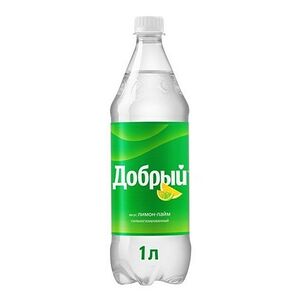 Добрый лимон-лайм 0.9л