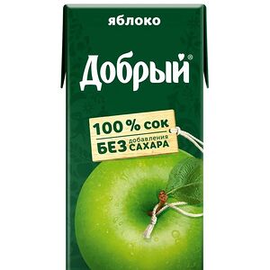 Сок Яблочный Добрый
