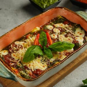 Պեստո սոուսով լազանյա