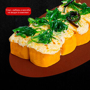 Запеченная креветка