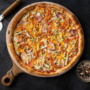 Мясной Бургер (25см)