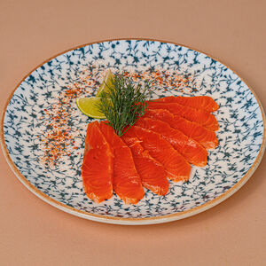 Лосось домашнего посола