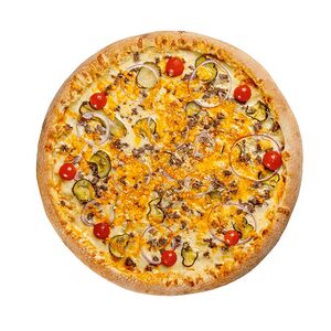 Бургер-пицца