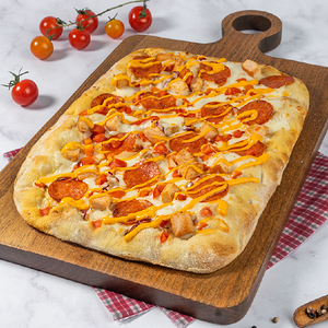 Копченая курочка с чоризо