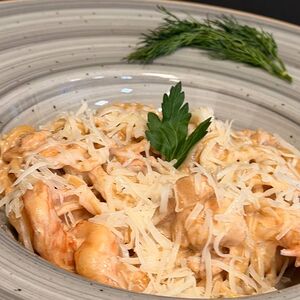 Паста с морепродуктами 