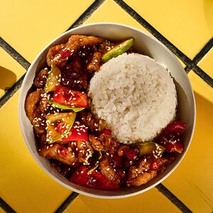 Курица Кунг пао